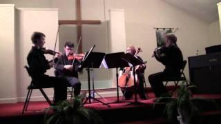 Walt Disney Movie Music Medley- The Compass Quartet (string quartet) 2011