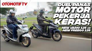 KOMPARASI NEW VARIO 125 vs NEW FREEGO 125, UNGGUL SIAPA? | Otomotif TV