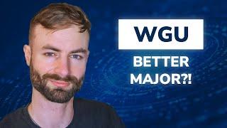 WGU Computer Science vs Software Engineering - Tough Decision?