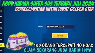 Kode redeem super sus terbaru - kode hadiah super sus terbaru 2024 | kode hadiah super sus hari ini