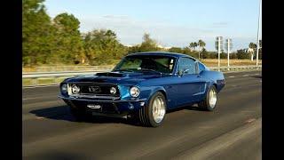 Revology Car Review | 1968 Mustang GT Cobra Jet 2+2 Fastback in Acapulco Blue Metallic