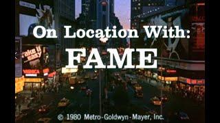 On Location with FAME | Alan Parker | Irene Cara (1980)