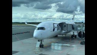 FINNAIR Airbus 350 | Helsinki to Los Angeles | HEL - LAX | Long Haul 15 hour Flight Experience