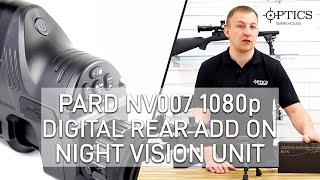 PARD NV007 1080P Digital Rear Add On Night Vision Unit - Quick-Fire Review