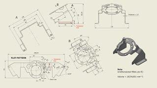 Tutorial Inventor - 439 SHEET METAL SM-011