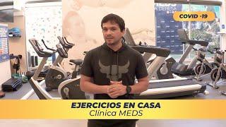 Ejercicios en casa  - Clínica MEDS