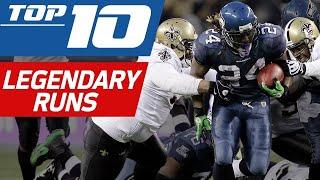 Top 10 Legendary Runs | NFL Films