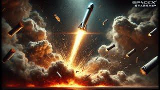 SpaceX Starship EXPLODES Again! What Went Wrong?