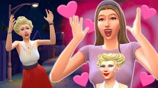 How long can my sim stalk Judith Ward until she falls in love? // Sims 4 stalking Judith Ward