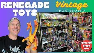 Renegade Toys 2024 VINTAGE TOY HUNT! (Episode 111 - ReeYees Retro Toys)