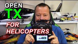 OpenTX Helicopter Setup - Part 1 (No Internal Radio CCPM Mixing)