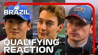 Drivers React After Qualifying | 2024 Sao Paulo Grand Prix