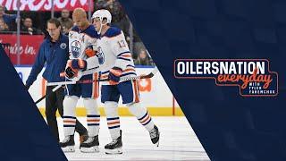 Edmonton Oilers Fall to Toronto Maple Leafs | Oilersnation Everyday with Tyler Yaremchuk