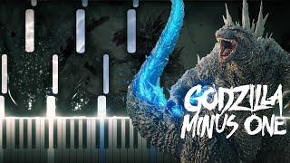 Godzilla-1.0 Godzilla Suite II | Godzilla Minus One OST (Synthesia Piano Tutorial)