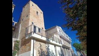 Charming Historic Town House with terrace in beautiful Città Sant'Angelo. LoveAbruzzoProperty.com