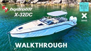 A Modern Cigarette Boat? - Hydrolift X-32DC