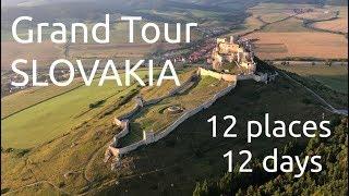 GRAND TOUR SLOVAKIA - THE BEST OF SLOVAKIA - VLOG #1