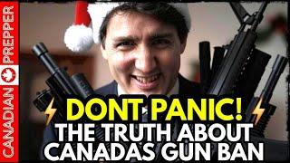 WARNING! CANADAS TERRIFYING GUN BAN: THE GOOD, THE BAD AND THE UGLY