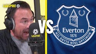 Jason Cundy CLASHES With Everton Fan Who RAGES At Sean Dyche's POOR Game Management In 3-2 LOSS! 