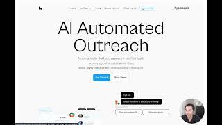 Hyperscale | Superpowered Lead Gen and Outreach with AI | Platform Walkthrough