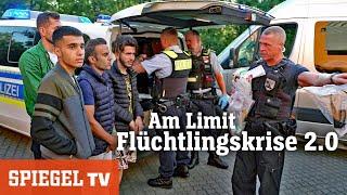 Am Limit: Flüchtlingskrise 2.0 | SPIEGEL TV