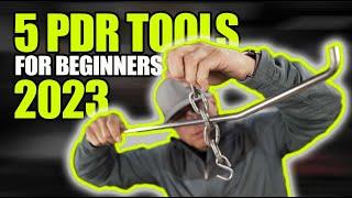 Top 5 PDR Tools for Beginners 2024 | How to Choose the Right Kit