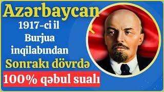 Azərbaycan 1917-ci il Fevral Burjua inqilabından sonrakı dövrdə | Mart soyqırımları