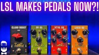 LsL Instruments Brand New Line Of PEDALS!