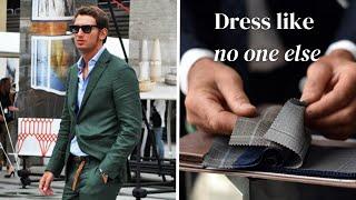 3 Things Only Well Dressed Men Understand | Sartorial Style Secrets