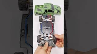 RC car Powered by remote control / Remote control car / Upgrade Remote car / RC car with DC motor