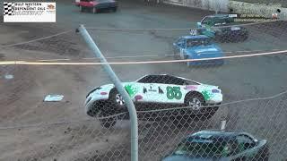 Brett Henri Street Stock Crash Gulf Western & Independent Oils Raceway Latrobe 8/12/18