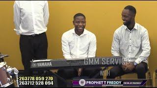 Vakomana vanoridza Keyboard kuchurch maone-Prophet T Freddy