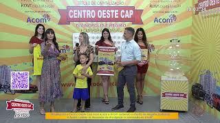 SORTEIO CENTRO OESTE CAP - AO VIVO - 11/02/2024