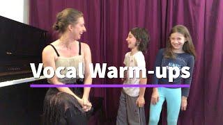 Vocal Warm-ups - Singing Classes for KIDS!