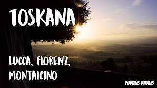 Unvergessliche Toskana-Reise: Lucca, Florenz, Montalcino & Weinprobe mit Freunden | Marius Kraus