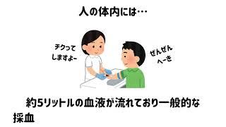 【雑学広場】犬のうんこ、山登り、寝相、ドッチボール、スクワット、採血、ウォーキング、バスタオル