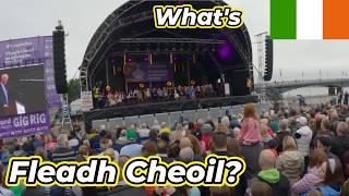 World's Biggest Traditional Irish Music Festival (Fleadh Cheoil 2024)