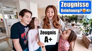 Zeugnisse Gymnasium & Grundschule  Belohnung für super Leistungen! Zeugnisgeld | Mamiseelen