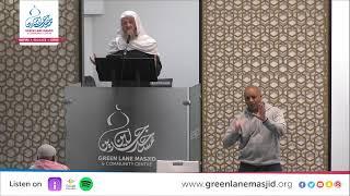 Engaging in Al-Istighfar (with British Sign Language) - Shaykh Wasim Kempson