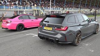 800HP BMW M3 G81 Touring vs BMW M240i vs 640HP Audi RS3 Sedan 8V TTE700