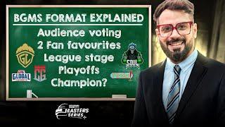 BGMS format explained | Fans mange more  #bgmi #bgms