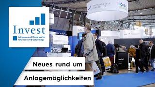 Das war die Invest 2018 - Messe Stuttgart