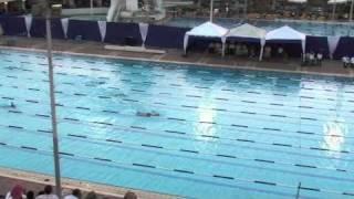 Mostafa ElBaradie - 200m Freestyle FINALS - NEW Record - Cairo Swimming Zone September 2010