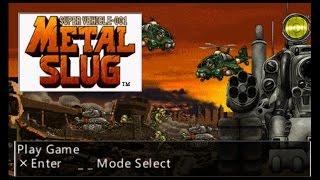 Metal Slug Anthology PSP Gameplay