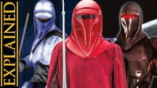 Imperial Royal Guards and Their Variants: Star Wars Canon vs Legends