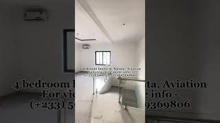 4 bedroom house at Adenta, aviation for sale #shorts