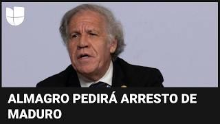 Secretario general de la OEA pide orden de arresto contra Nicolás Maduro por caos durante protestas