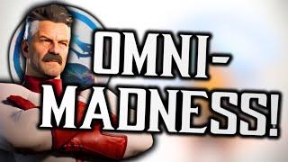 MK1 Omni-Man: INSANE.. Or Are His Players? | Ninjakilla, Xombat, AF0xyGrampa, Dittle