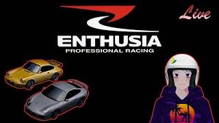 [Enthusia Professional Racing] The Nissan ELGRAND!