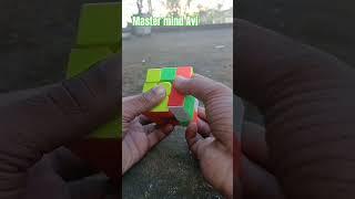 Master mind Avi 3×3 Rubik's cube please like and subscribe and support me 